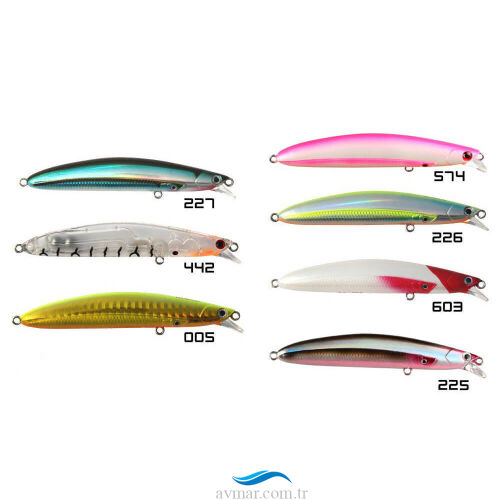 Usami Phantom Mullet 90F-SR 9.4gr Maket Sahte Balık