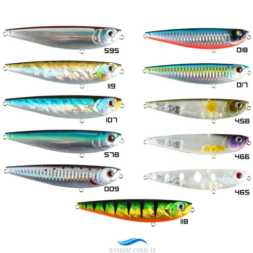 Usami Puppy Walker 100DW 13.4gr Maket Sahte Balık - USAMI (1)