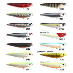 Usami Puppy Walker 100DW 13.4gr Maket Sahte Balık - 1