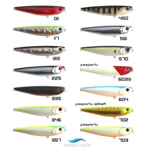 Usami Puppy Walker 100DW 13.4gr Maket Sahte Balık