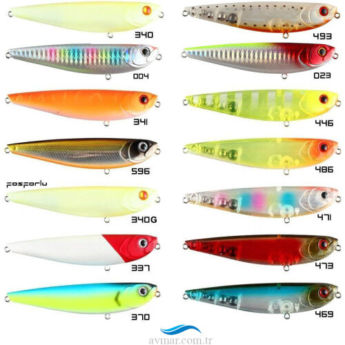 Usami Puppy Walker 100DW 13.4gr Maket Sahte Balık - 3