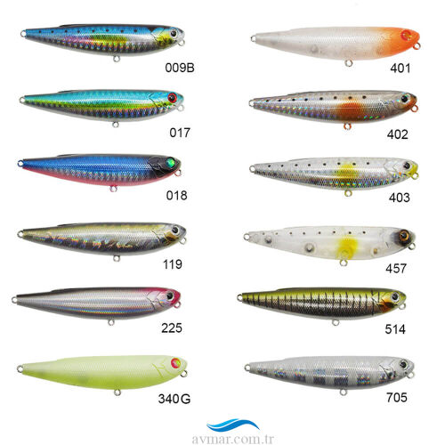 Usami Shore Power 88DW 12gr Maket Sahte Balık - USAMI