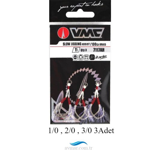 VMC 7117AH Slow Jiging Olta İğnesi - Vmc (1)