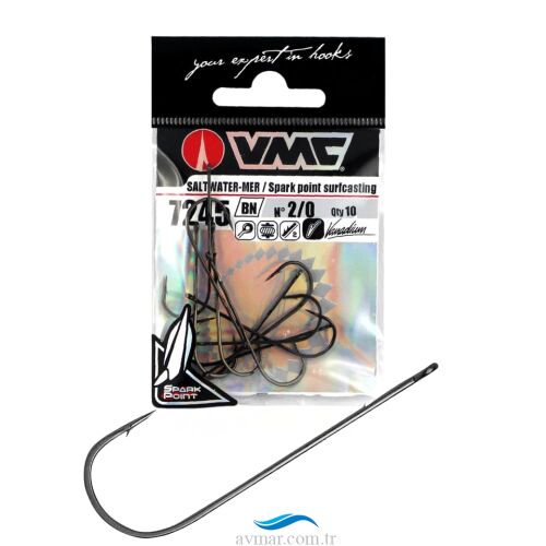 VMC 7245BN Surfcasting Olta İğnesi