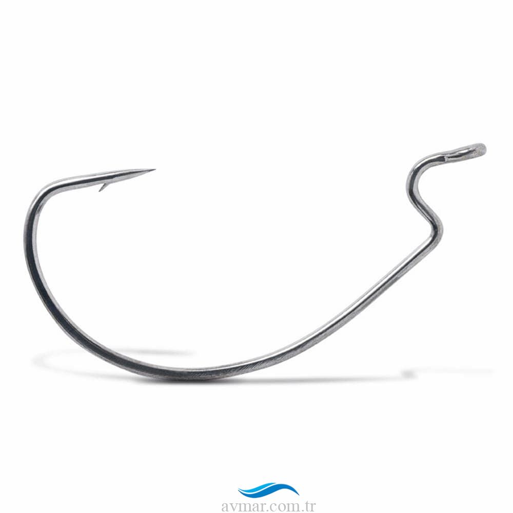 VMC 7316TI 1X Strong Wide Gap Worm Olta İğnesi