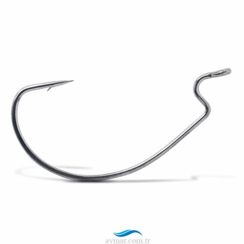 VMC 7316TI 1X Strong Wide Gap Worm Olta İğnesi