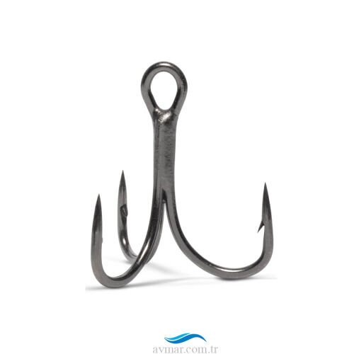 VMC 7554 Hypercut 2x Strong Üçlü Olta İğnesi - 1