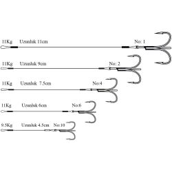 Vmc 7554 Stinger Üçlü İğne Çelik Telli Takım - 2