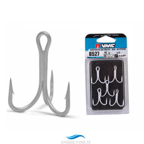 VMC 8527PS Üçlü Olta İğnesi 5li