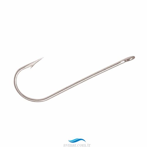 Vmc 9146NI Uzun Pala Düz Delikli Olta İğnesi 50li - Vmc