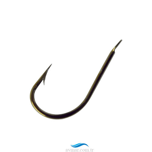 VMC 9284Bz Bronz Çapraz Olta İğnesi 10lu - 1