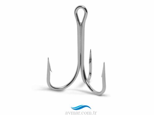 VMC 9617NI Üçlü Olta İğnesi 5li - Vmc