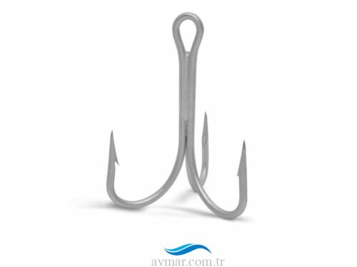 VMC 9617PS Üçlü Olta İğnesi 5li