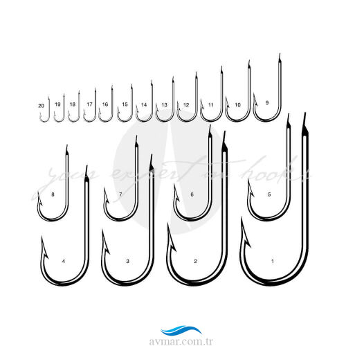 Vmc 9746PS Paraketa Olta İğnesi 100lü - Vmc (1)