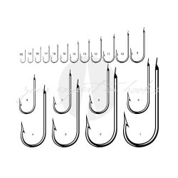 VMC 9746PS Paraketa Olta İğnesi 100lü - 2