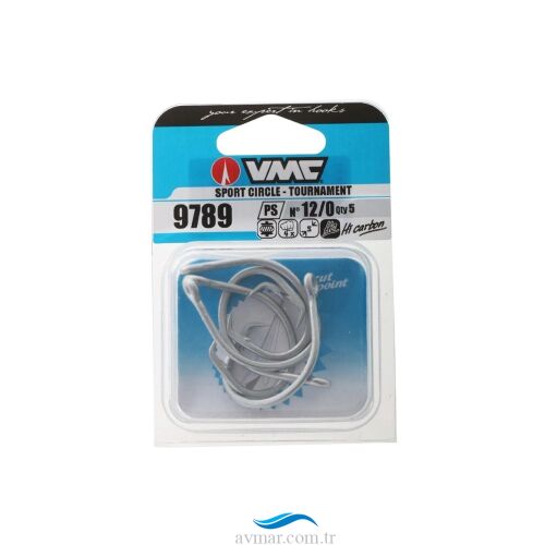 VMC 9789PS Circle Olta İğnesi - 2