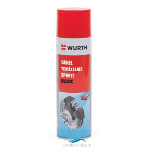 Würth Genel Temizleme Spreyi 500ml