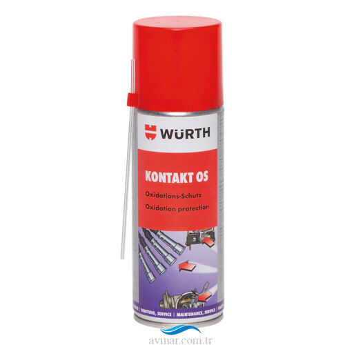 Würth Kontak Oksit Koruyucu Sprey 200ml
