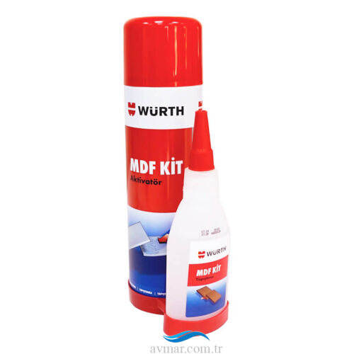 Würth Mdf Kit Aktivatör Hızlı Yapıştırıcı - 1