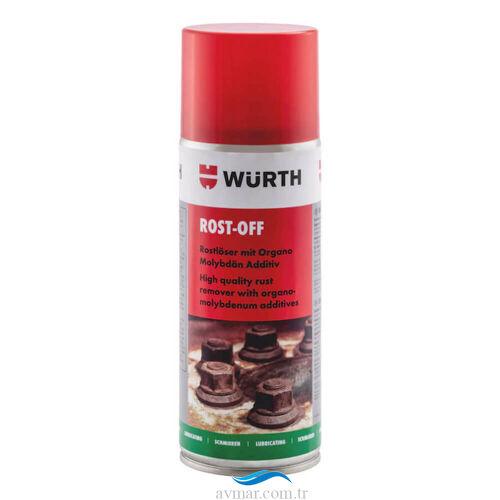 Würth Pas Çözücü Rost Off Plus 400ML