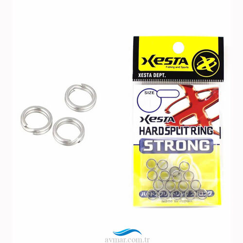 Xesta Hard Split Ring - 1