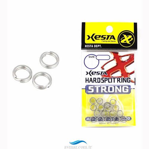 Xesta Hard Split Ring