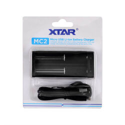 Xtar MC2 Li-ion Pil Şarj Cihazı 2li - 1