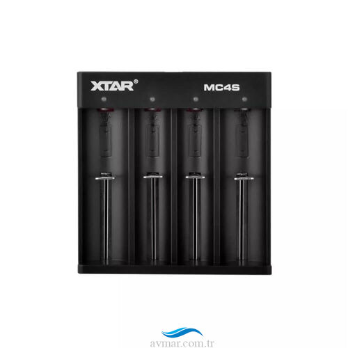 Xtar MC4S Li-ion/Ni-Mh Pil Şarj Cihazı 4lü (1)