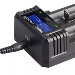 Xtar Rocket SV2 Lcd Ekranlı Li-ion/Ni-Mh/Ni-Cd Hızlı Şarj Cihazı - 3