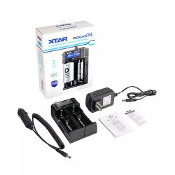 Xtar Rocket SV2 Lcd Ekranlı Li-ion/Ni-Mh/Ni-Cd Hızlı Şarj Cihazı - 2