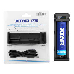Xtar SC1 Taşınabilir Li-ion Hızlı Şarj Cihazı - 1
