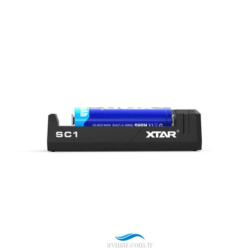 Xtar SC1 Taşınabilir Li-ion Hızlı Şarj Cihazı (1)