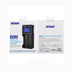 Xtar VC2 Lcd Ekranlı Li-ion Pil Şarj Cihazı 2li - 3