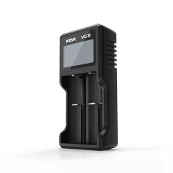 Xtar VC2 Lcd Ekranlı Li-ion Pil Şarj Cihazı 2li - 2
