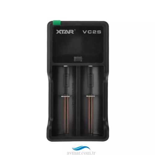 Xtar VC2S Lcd Ekranlı Li-ion/Ni-Mh/Ni-Cd Pil Şarj Cihazı 2li - 4