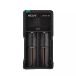 Xtar VC2S Lcd Ekranlı Li-ion/Ni-Mh/Ni-Cd Pil Şarj Cihazı 2li - 4