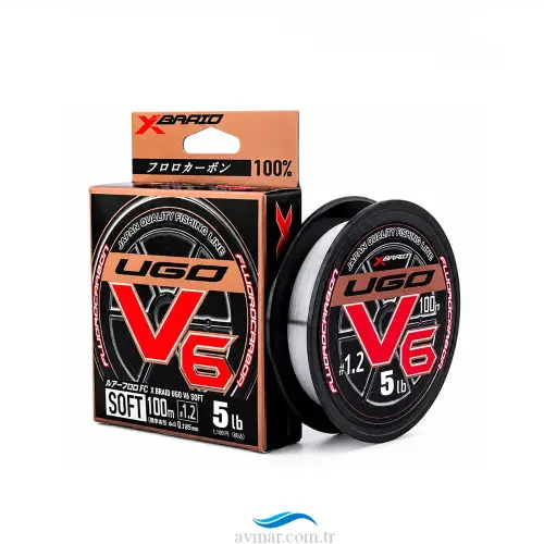 Ygk X060 F-UGO V6 Soft Fc Misina 100m