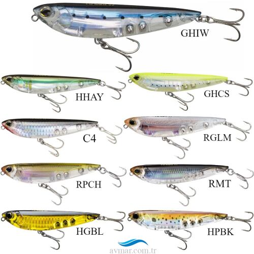 Yozuri 3D Inshore Pencil 10cm 14gr Sahte Balık R1209 - Yozuri (1)