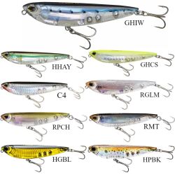 Yozuri 3D Inshore Pencil 10cm 14gr Sahte Balık R1209 - 2