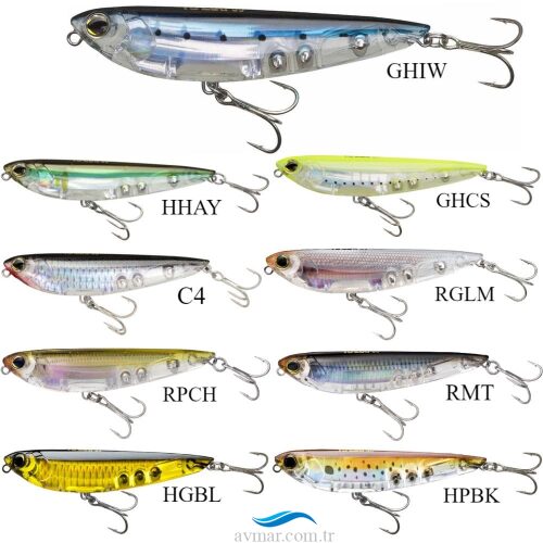 Yozuri 3D Inshore Pencil 10cm 14gr Sahte Balık R1209 (1)