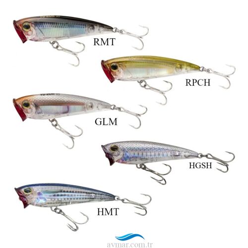 Yozuri 3D Inshore Popper 9cm 24gr Sahte Balık R1411 - 2