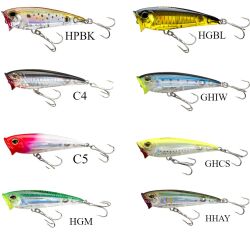 Yozuri 3D Inshore Popper 9cm 24gr Sahte Balık R1411 - 3