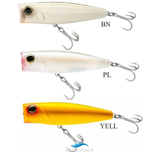 Yozuri 3D Inshore Popper 9cm 24gr Sahte Balık R1411 - 1