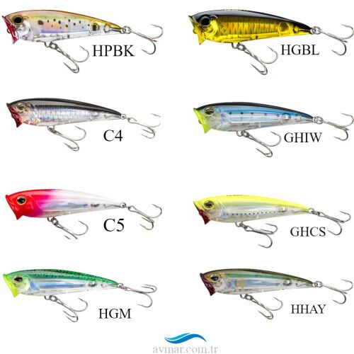 Yozuri 3D Inshore Popper 9cm 24gr Sahte Balık R1411 - 3