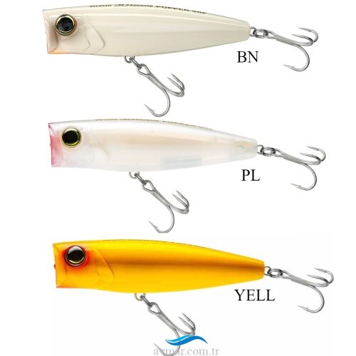 Yozuri 3D Inshore Popper 9cm 24gr Sahte Balık R1411