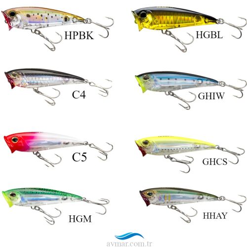 Yozuri 3D Inshore Popper 9cm 24gr Sahte Balık R1411 - 3