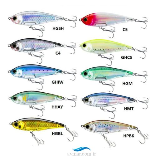 Yozuri 3D Inshore Twitcbait 7cm 8.5gr Sahte Balık R1207