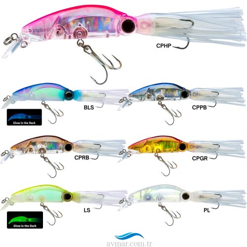 Yozuri 3D Squirt Floating 14cm 18gr Sahte Balık