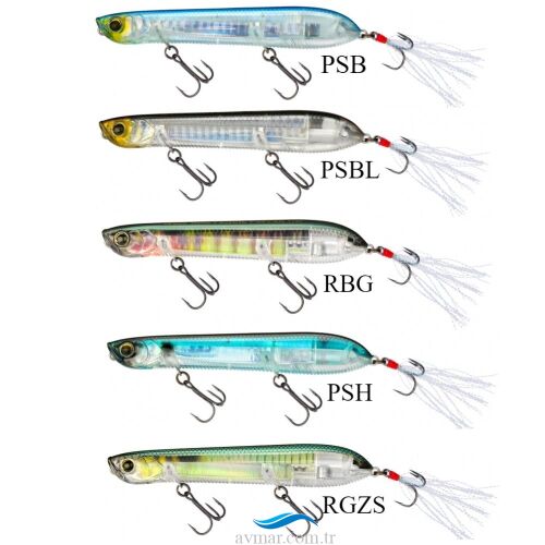 Yozuri 3DB Pencil Popper 11cm 15gr Sahte Balık R1444 - 2