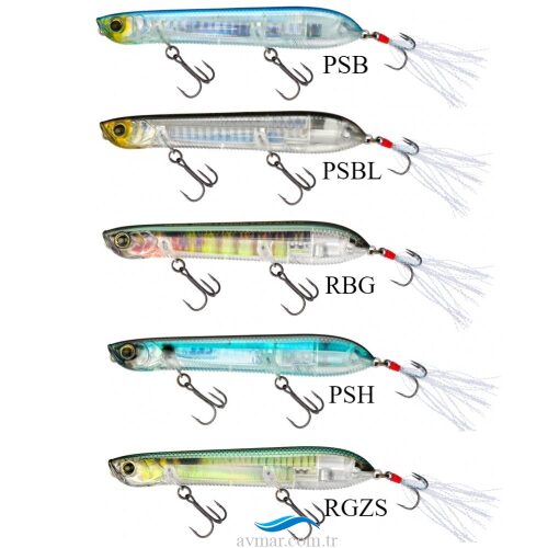 Yozuri 3DB Pencil Popper 11cm 15gr Sahte Balık R1444 (1)